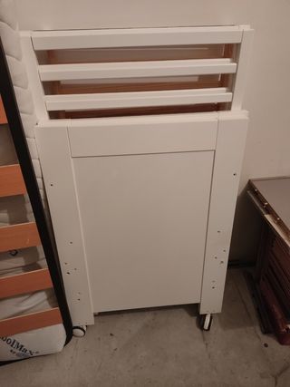 Cuna trama y colchón ecus kids