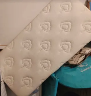 Cuna trama y colchón ecus kids