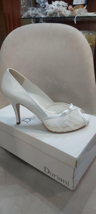 Zapato Novia Piel