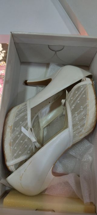 Zapato Novia Piel
