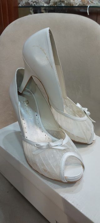 Zapato Novia Piel