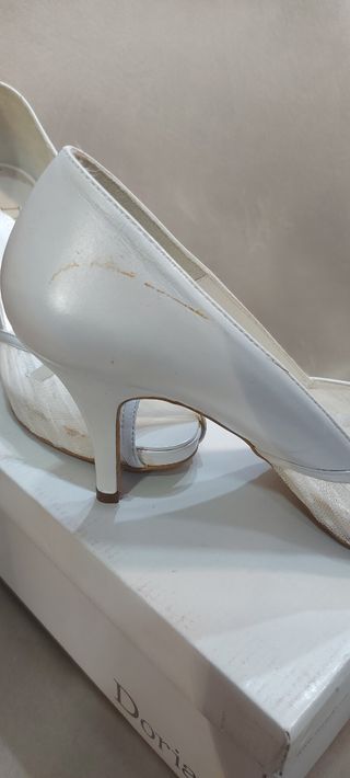 Zapato Novia Piel