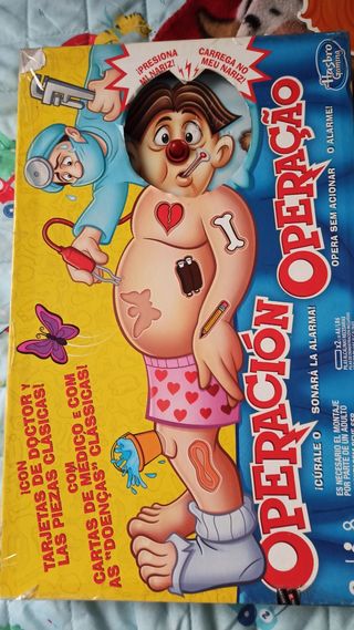 Juego de operacion 