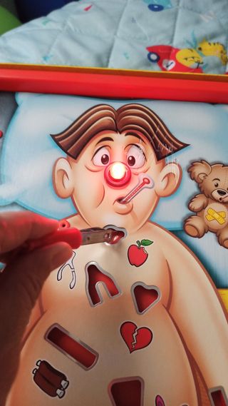 Juego de operacion 