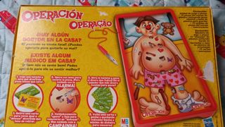 Juego de operacion 