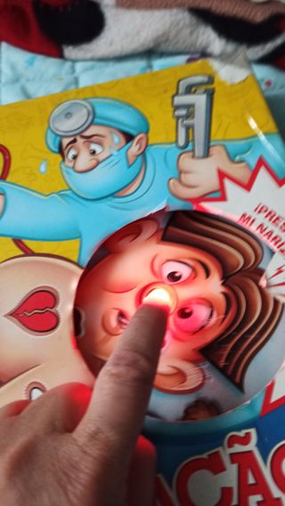 Juego de operacion 