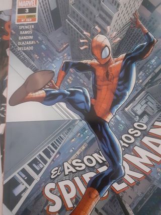 Lote comics Spiderman Panini Marvel