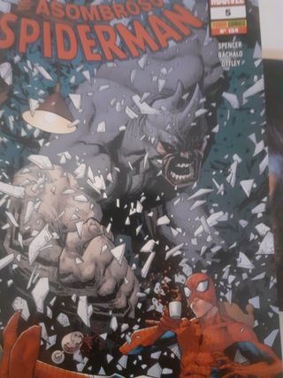 Lote comics Spiderman Panini Marvel