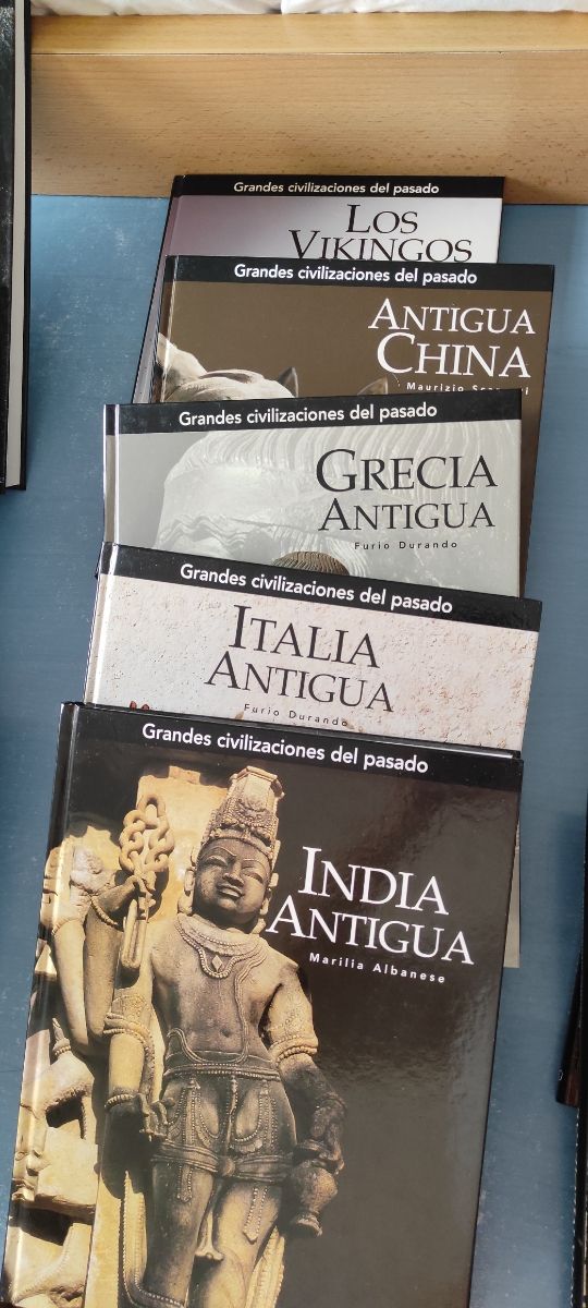 Enciclopedia civilizaciones del pasado