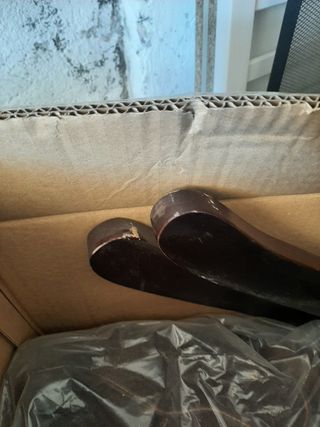 Caballo de madera de juguete