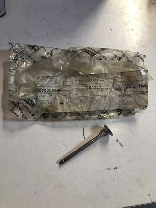 Válvula Piaggio Liberty 125