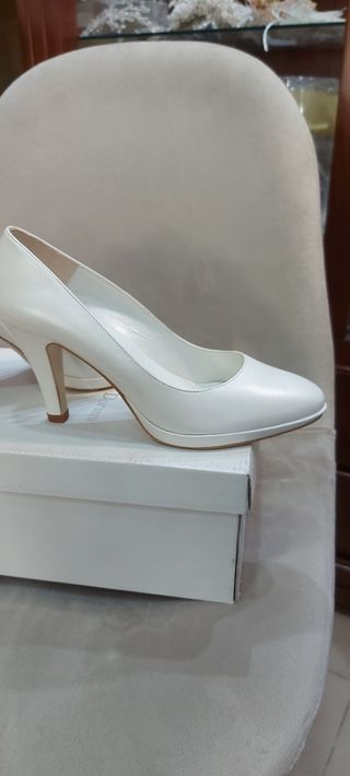 Zapato Novia Piel