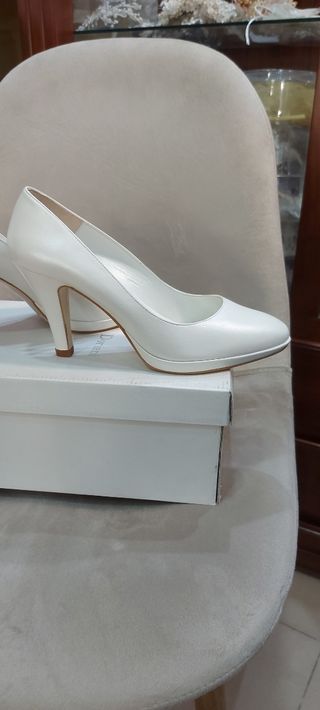Zapato Novia Piel