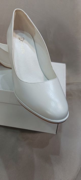 Zapato Novia Piel