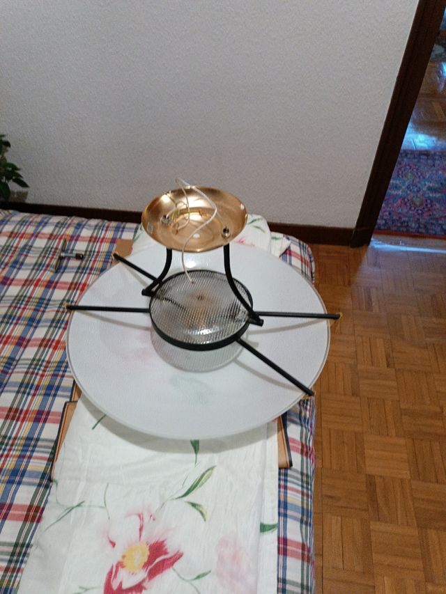 Lampara de salon de filamento