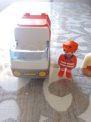 Camión basura Playmobil 123