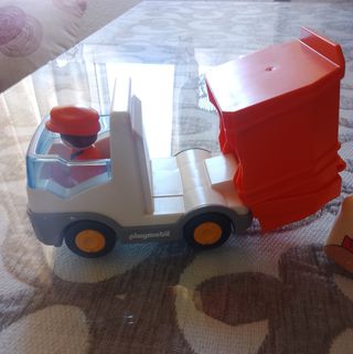 Camión basura Playmobil 123