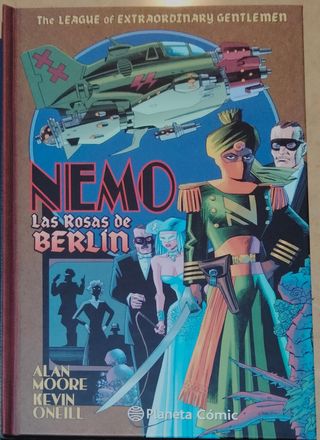 Nemo Alan Moore