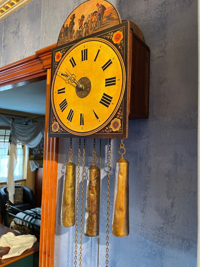 Reloj de pared Carrillon de cuerda