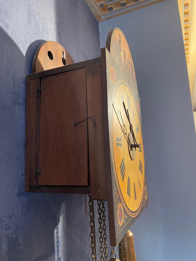 Reloj de pared Carrillon de cuerda