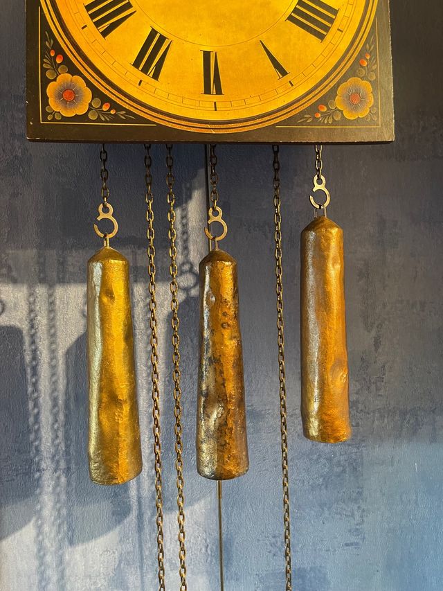 Reloj de pared Carrillon de cuerda