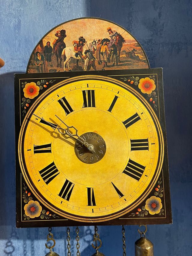 Reloj de pared Carrillon de cuerda