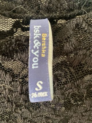 Top encaje para fiesta muy tendencia ahora