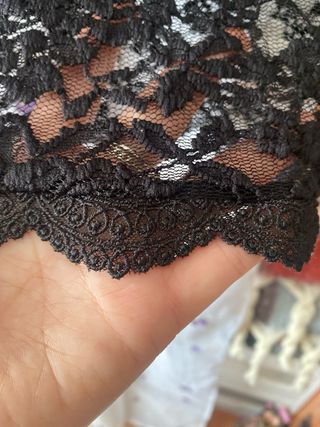Top encaje para fiesta muy tendencia ahora