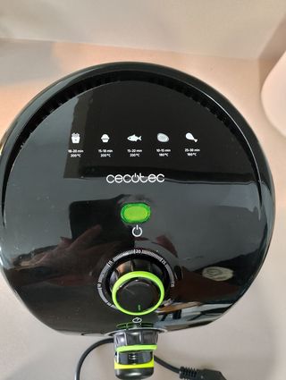Freidora sin aceite cecotec