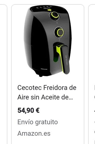 Freidora sin aceite cecotec