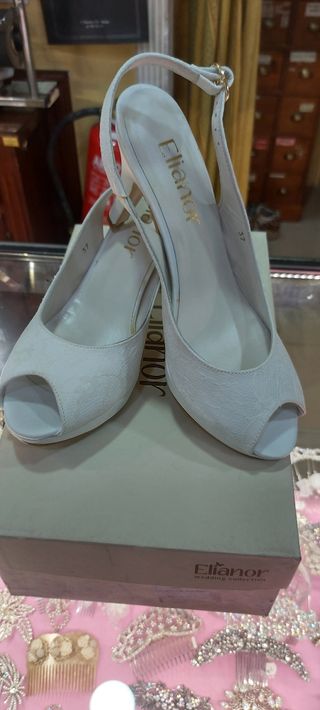 Zapato Novia Piel
