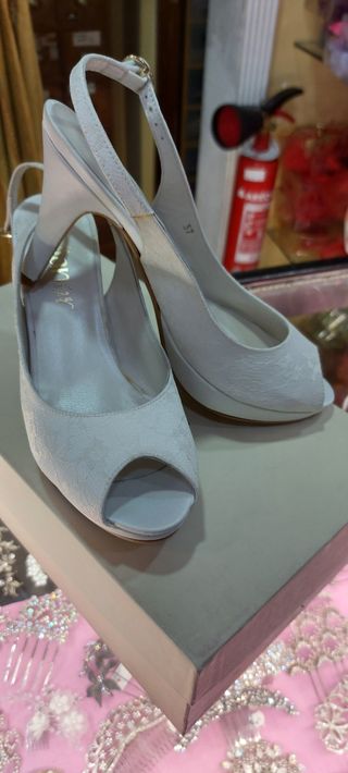 Zapato Novia Piel