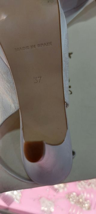 Zapato Novia Piel