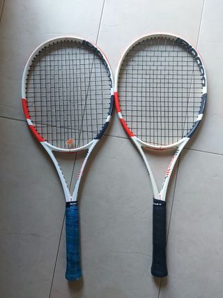 Coppia Babolat pure strike 100 