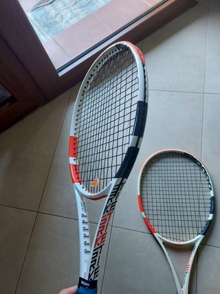 Coppia Babolat pure strike 100 