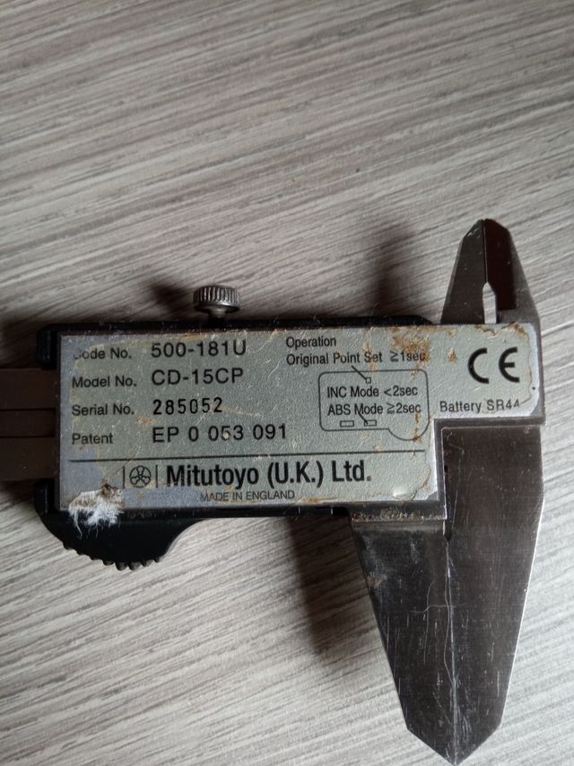 Calibro Mitutoyo 