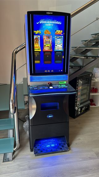 Explotacion y venta de maquinas recreativas