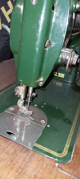 Maquina de coser vintage