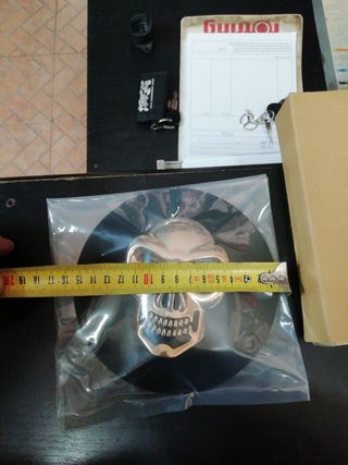 Tapa motor harley