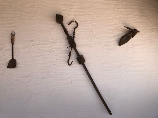 aparejos del campo para decoración rústica