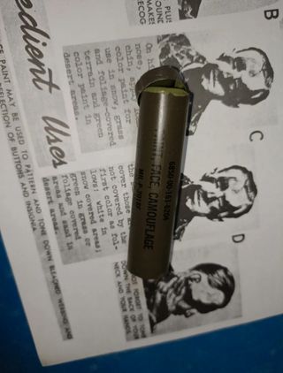 Trucco, Mimetico, Face Camouflage ARMY