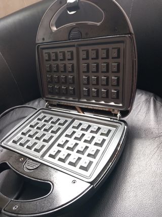 Gofres ,sandwichera 3×1