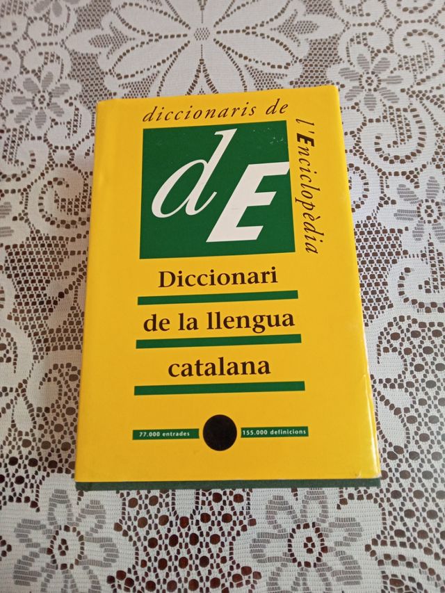 Diccionario de la lengua catalana.