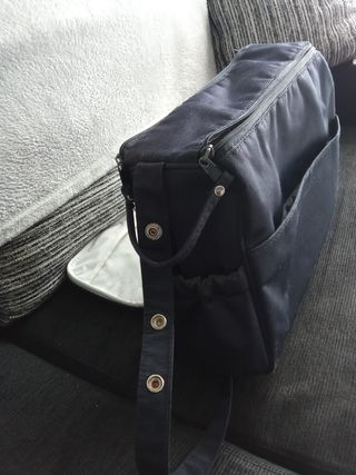 Bolsa carrito de bebé nurse azul marino