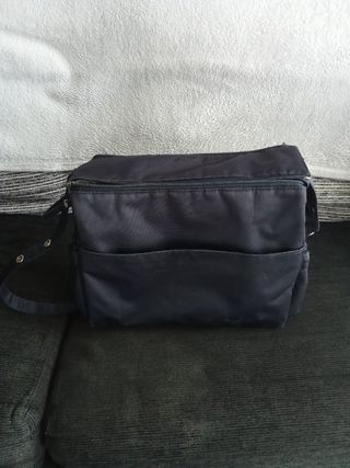 Bolsa carrito de bebé nurse azul marino