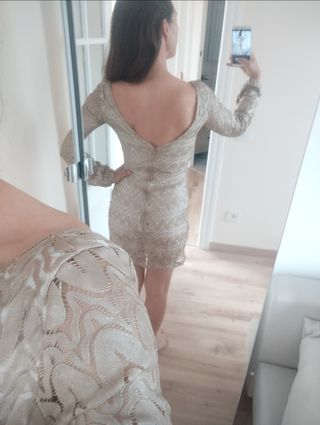 Vestido cocktail party