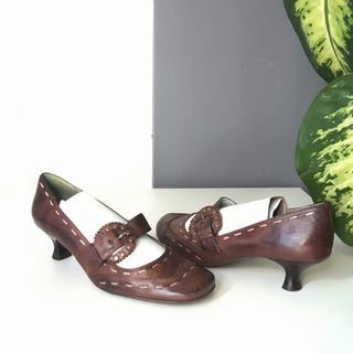 Zapatos Piel Paker n°36