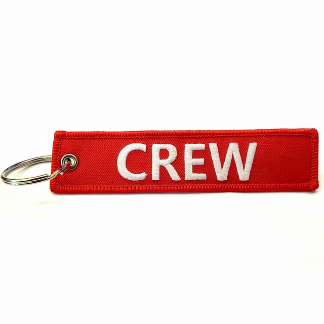 Llavero aviación - CREW