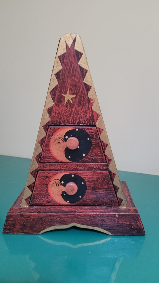 Mueble decorativo cajones