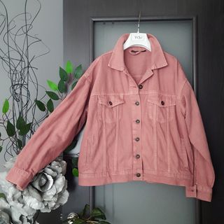 Cazadora Vaquera L Oversize
